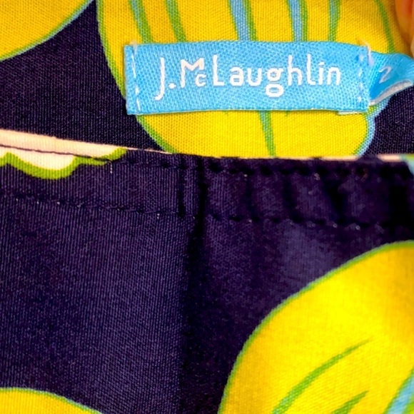 Women’s J. McLaughlin Capri Pants Size 2 - Picture 4 of 4